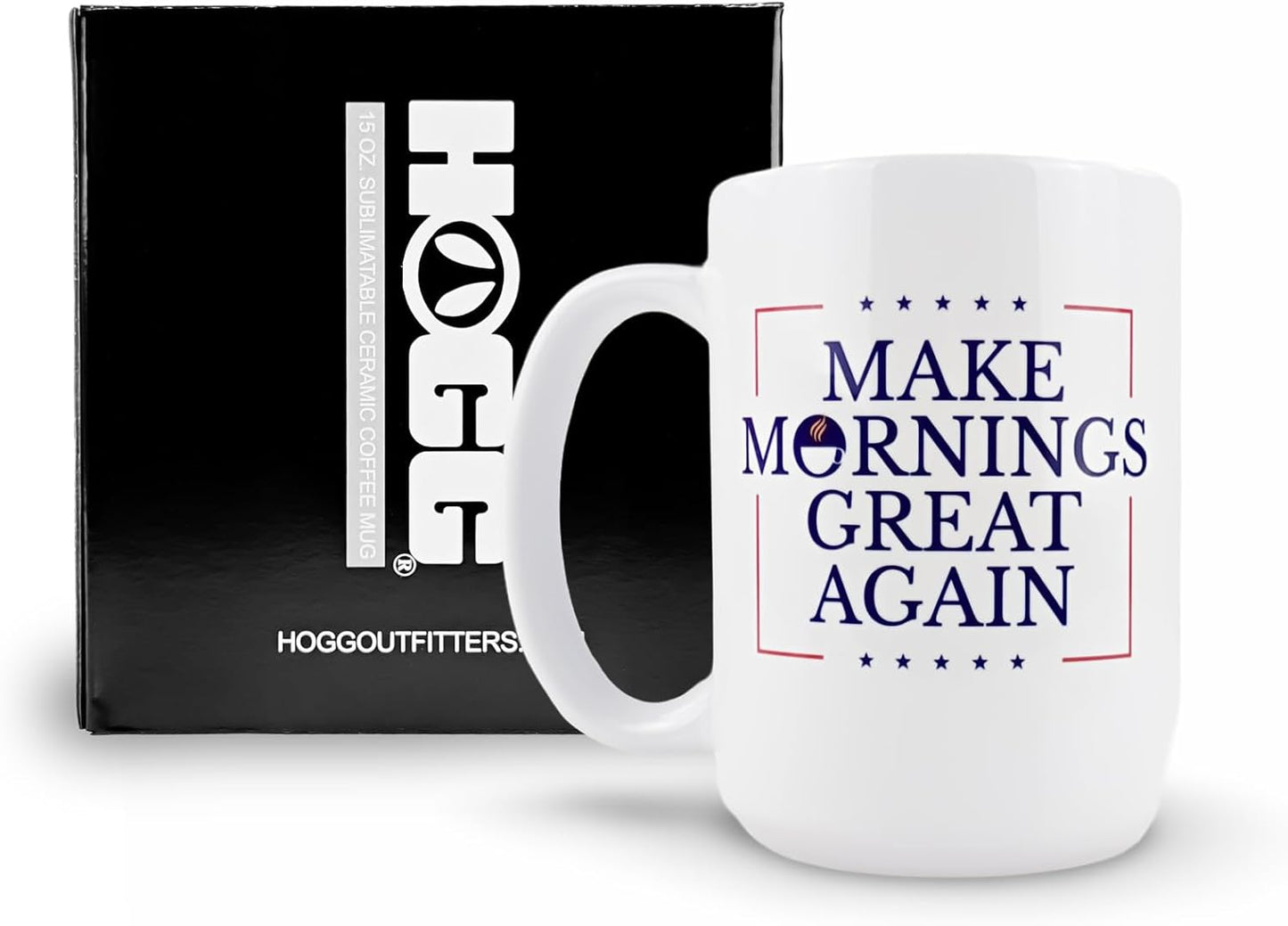 Make Mornings Great Again Trump Mug
