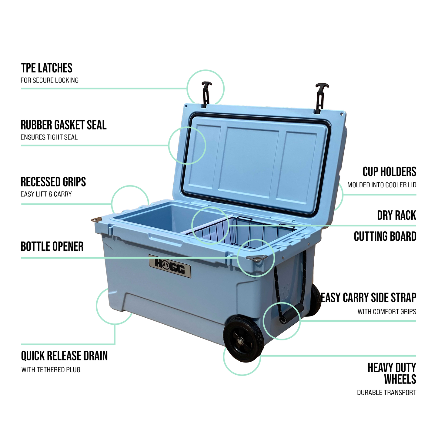 65qt Hogg Coolers