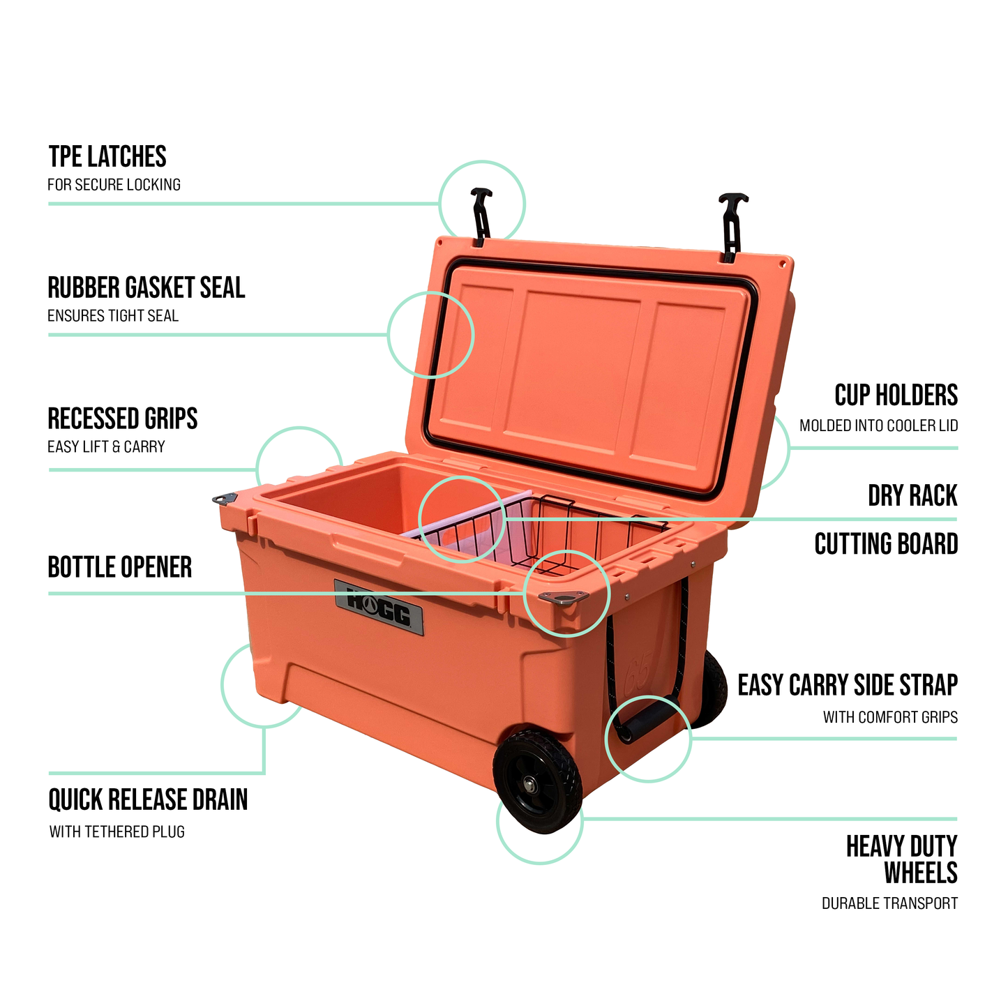 65qt Hogg Coolers