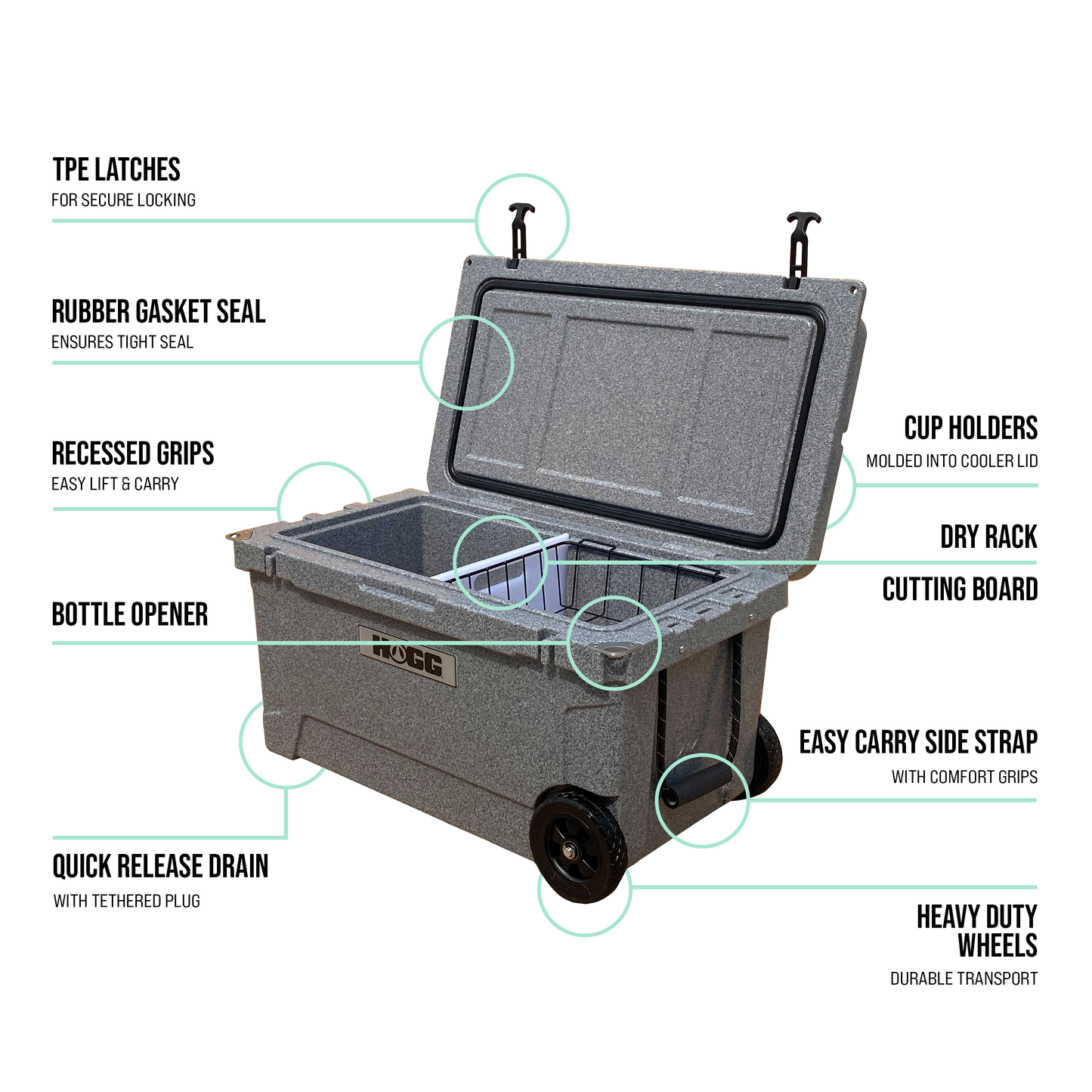 65qt Hogg Coolers