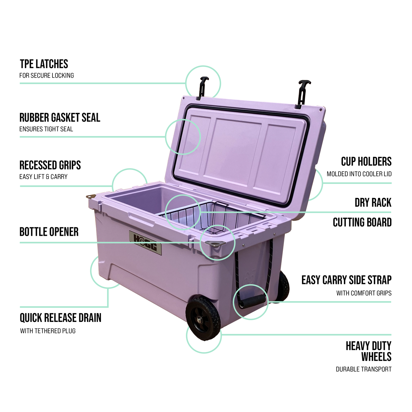 65qt Hogg Coolers