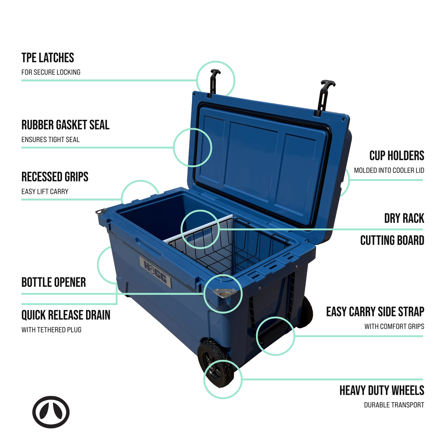 110qt Hogg Coolers