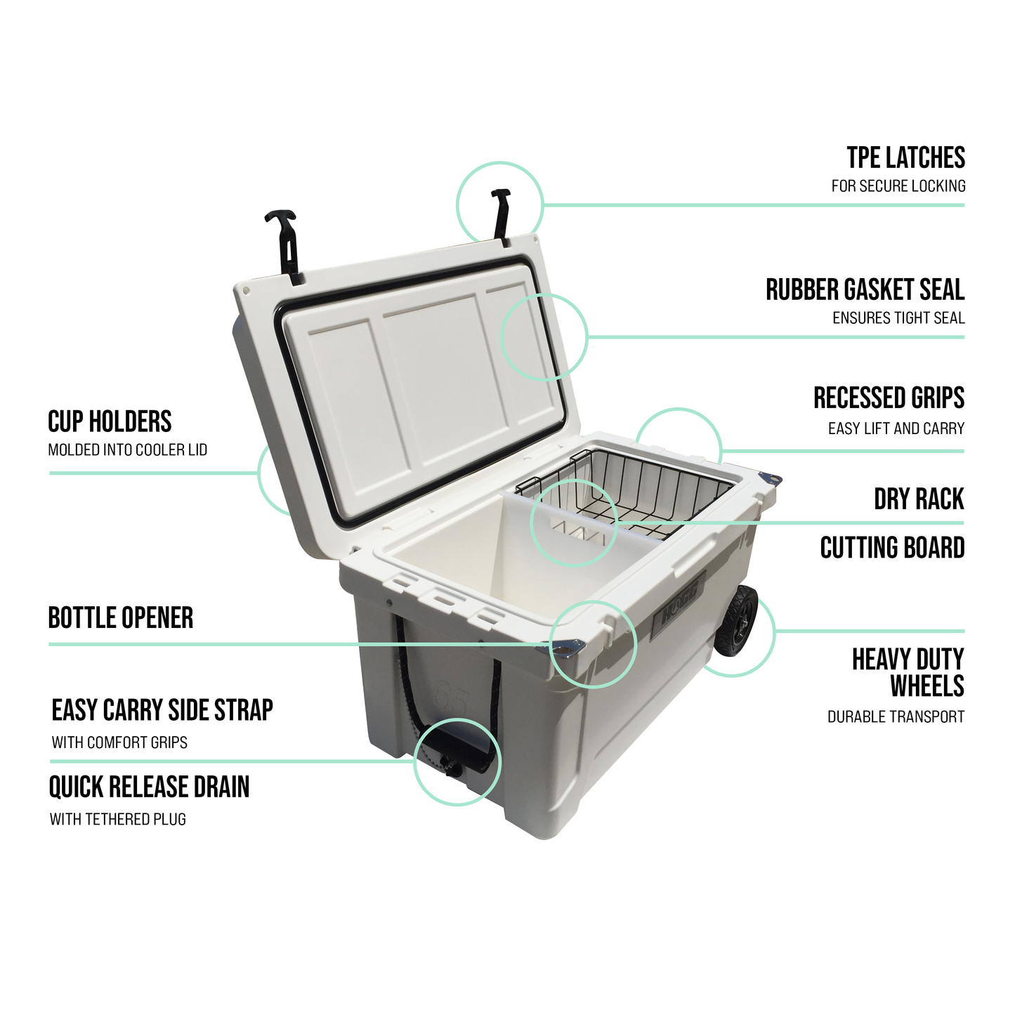 65qt Hogg Coolers