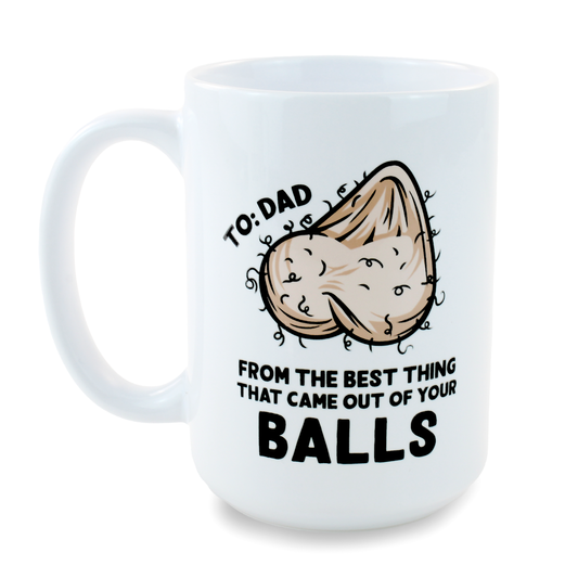 15oz Coffee Mug for Dad - Best Thing