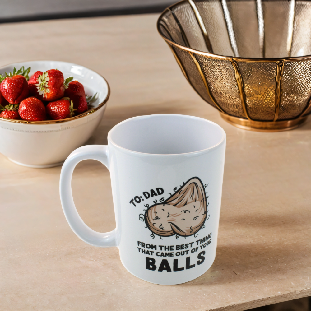 15oz Coffee Mug for Dad - Best Thing