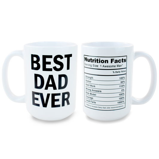 15oz Coffee Mug for Dad - Best Dad Ever