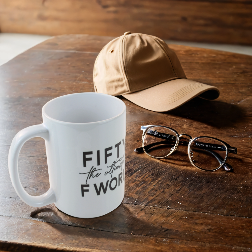 15oz Coffee Mug for Birthdays - F Word
