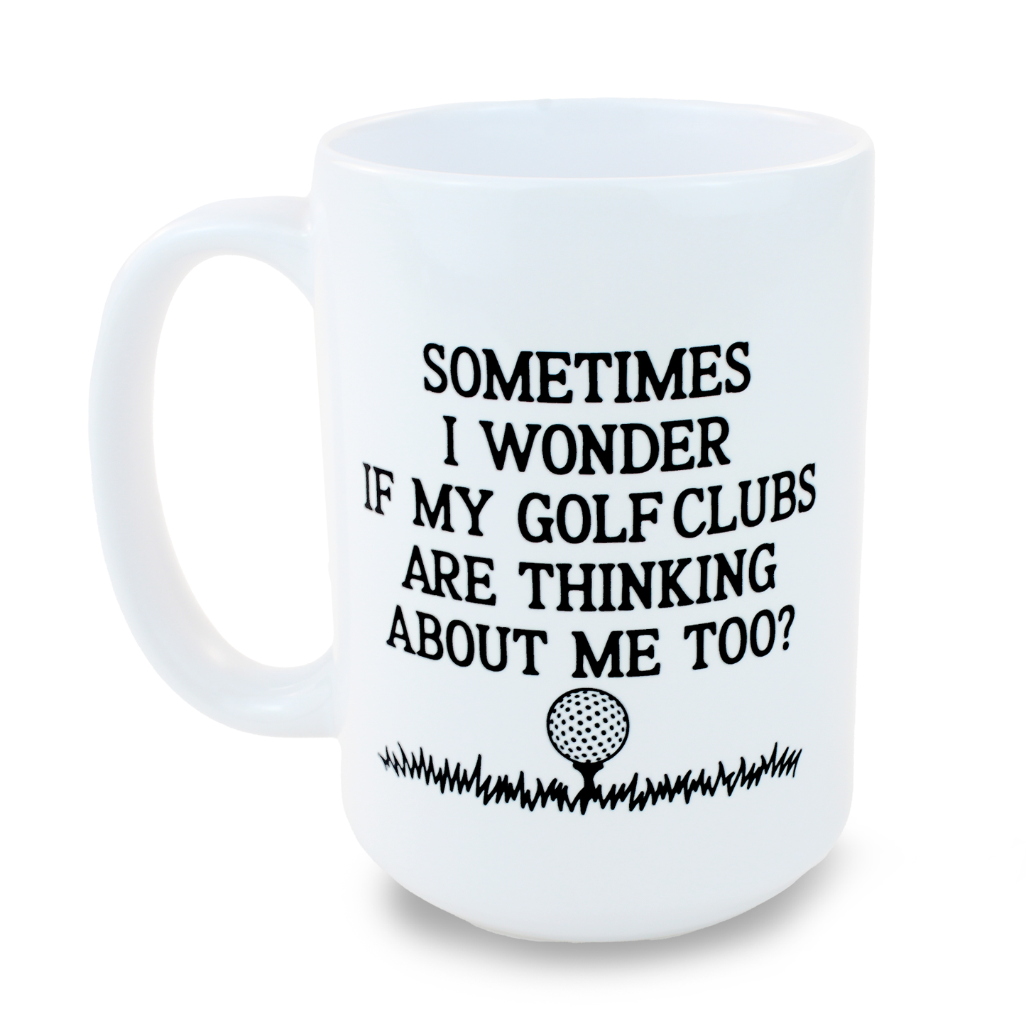 15oz Coffee Mug for Dad - I Wonder