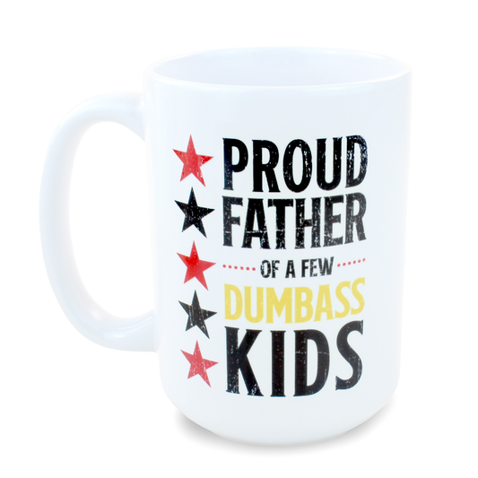 15oz Coffee Mug for Dad - Proud Father