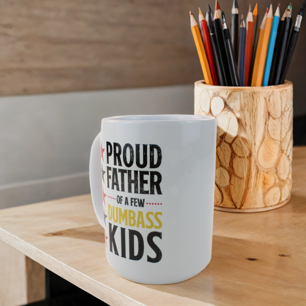 15oz Coffee Mug for Dad - Proud Father