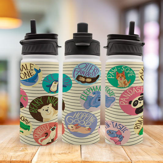 18oz Hydro - Animals