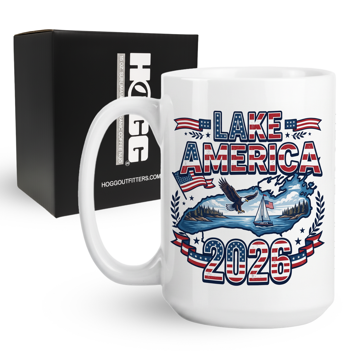 Taza de café Trump "No tienen ni p*ta idea de lo que hacen"