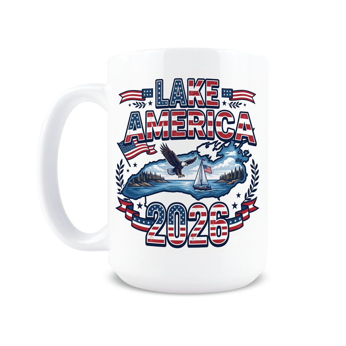 Taza de café Trump "No tienen ni p*ta idea de lo que hacen"