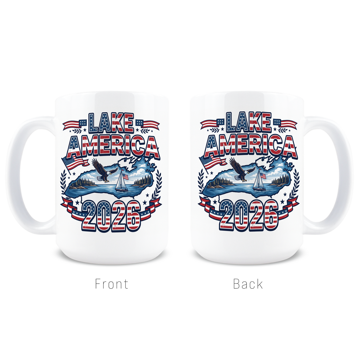 Taza de café Trump "No tienen ni p*ta idea de lo que hacen"