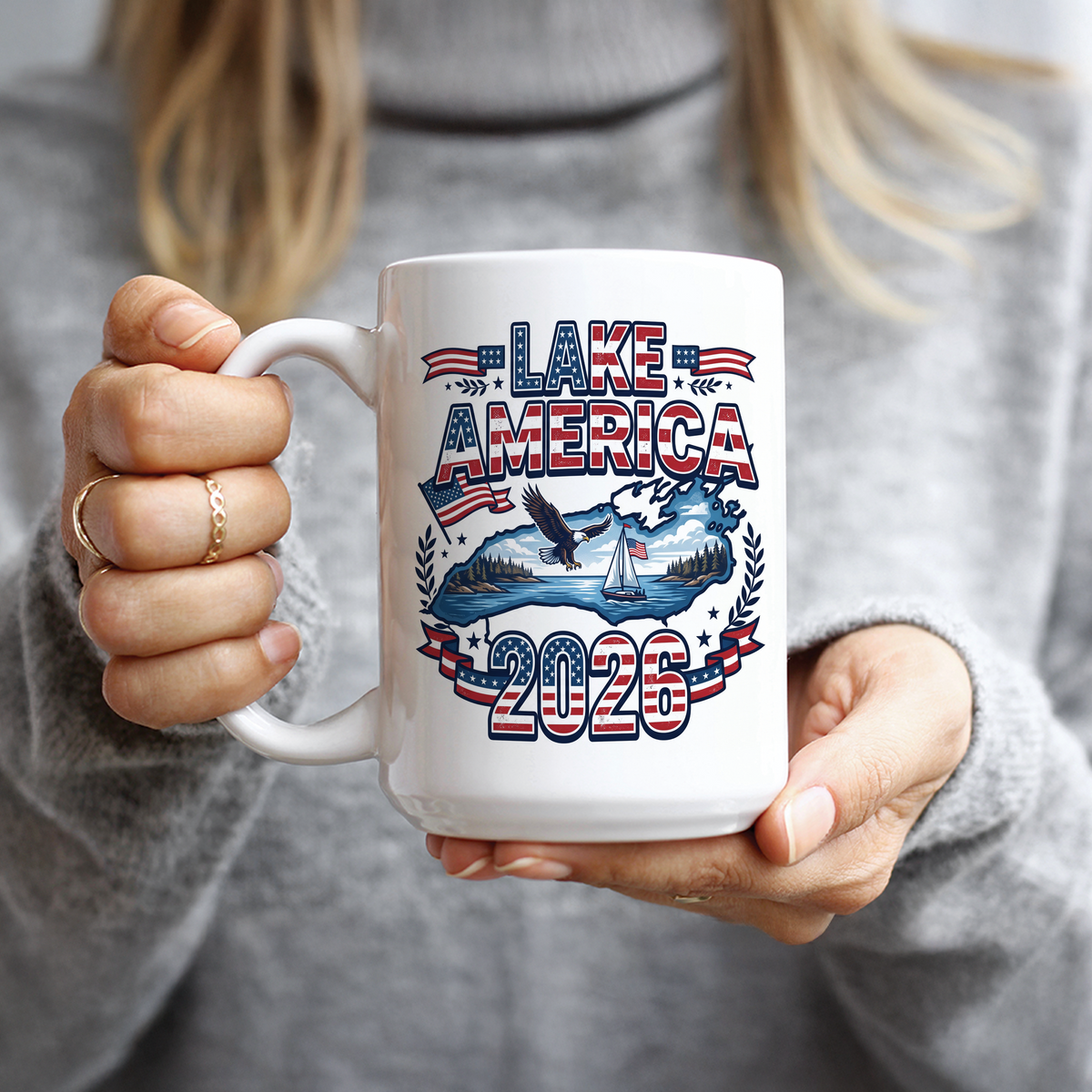 Taza de café Trump "No tienen ni p*ta idea de lo que hacen"
