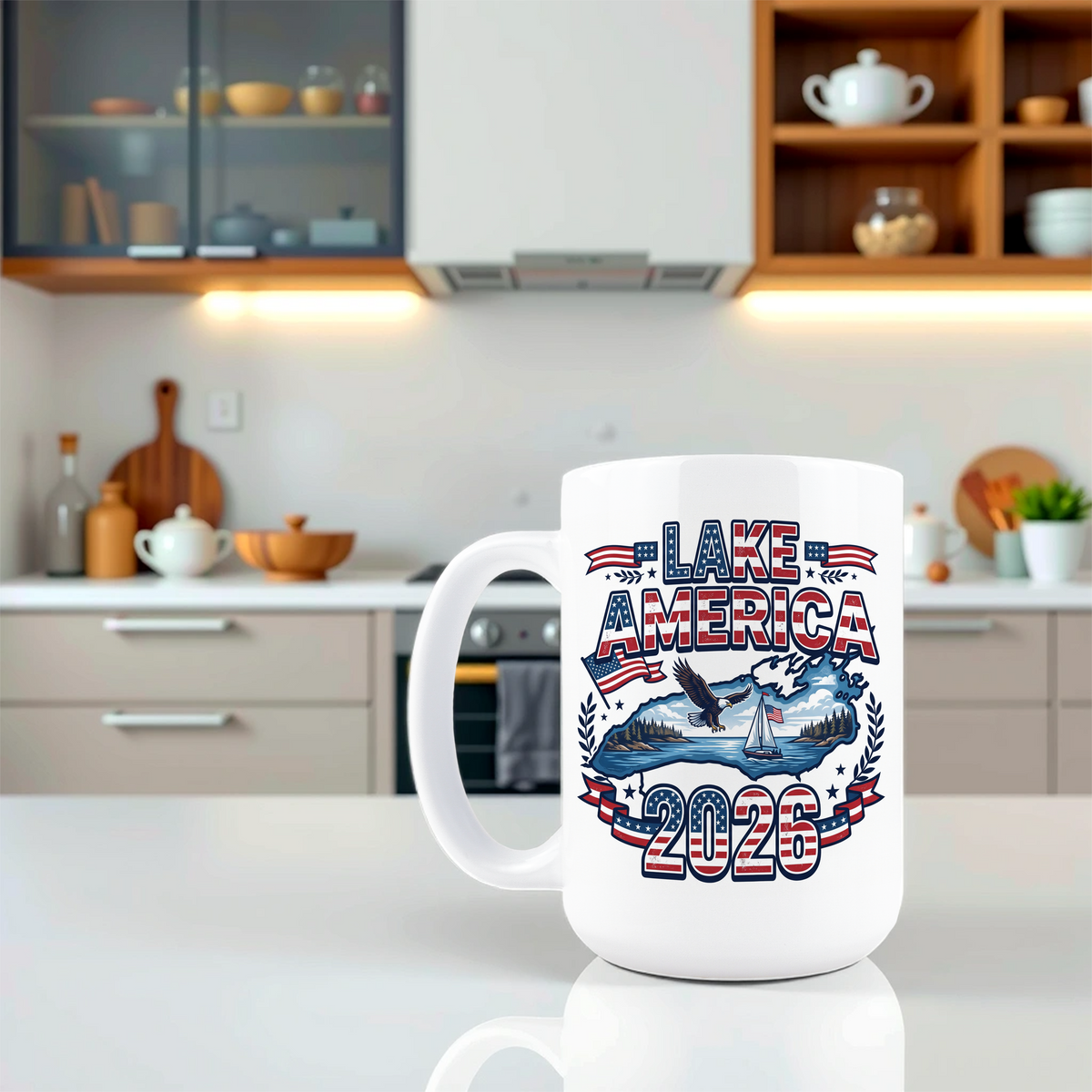 Taza de café Trump "No tienen ni p*ta idea de lo que hacen"