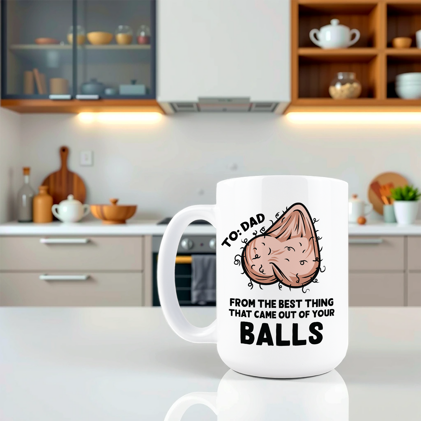 15oz Coffee Mug for Dad - Best Thing