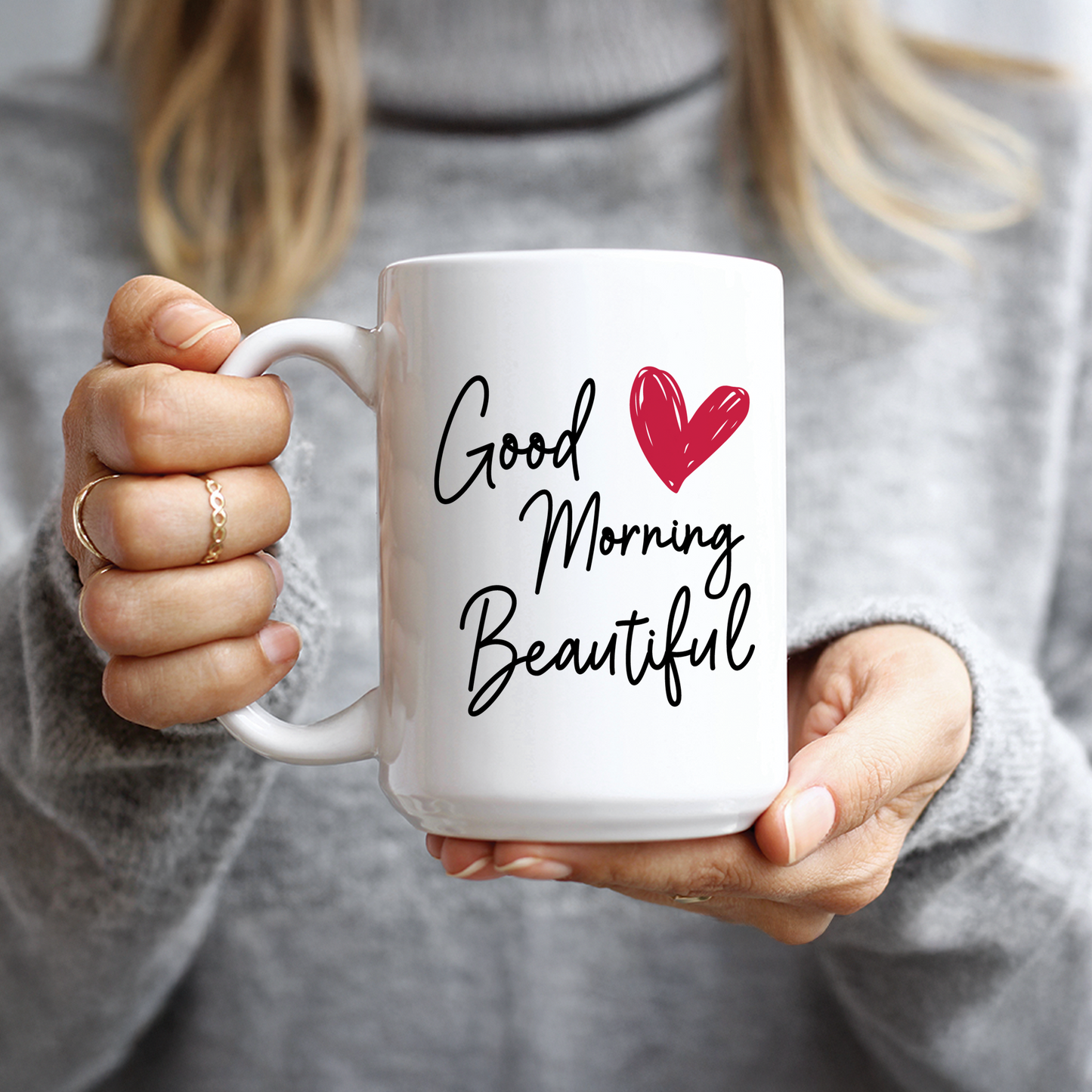 Good Morning Beautiful Coffee Mug