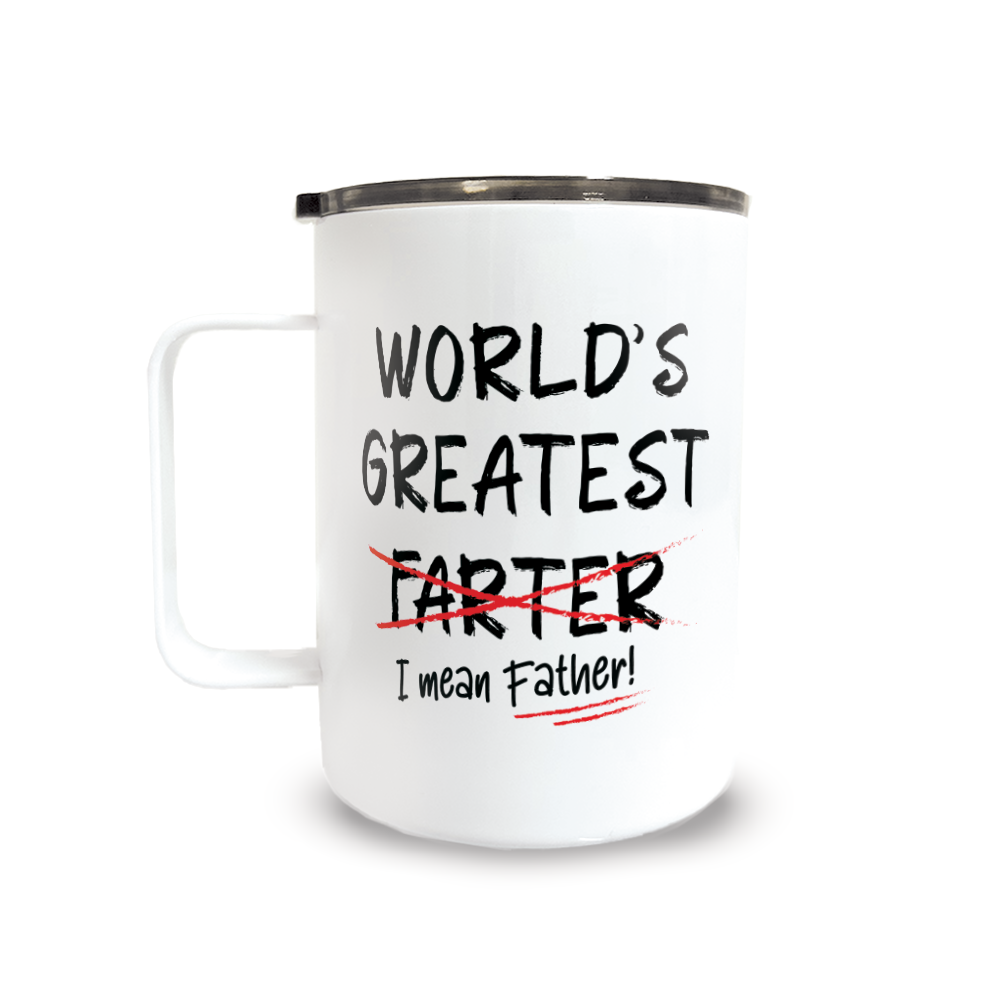 Mug « Le plus grand péteur du monde »