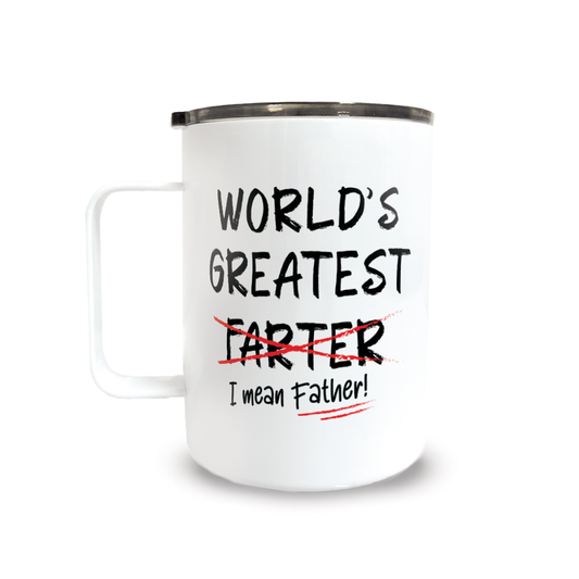 Mug « Le plus grand péteur du monde »