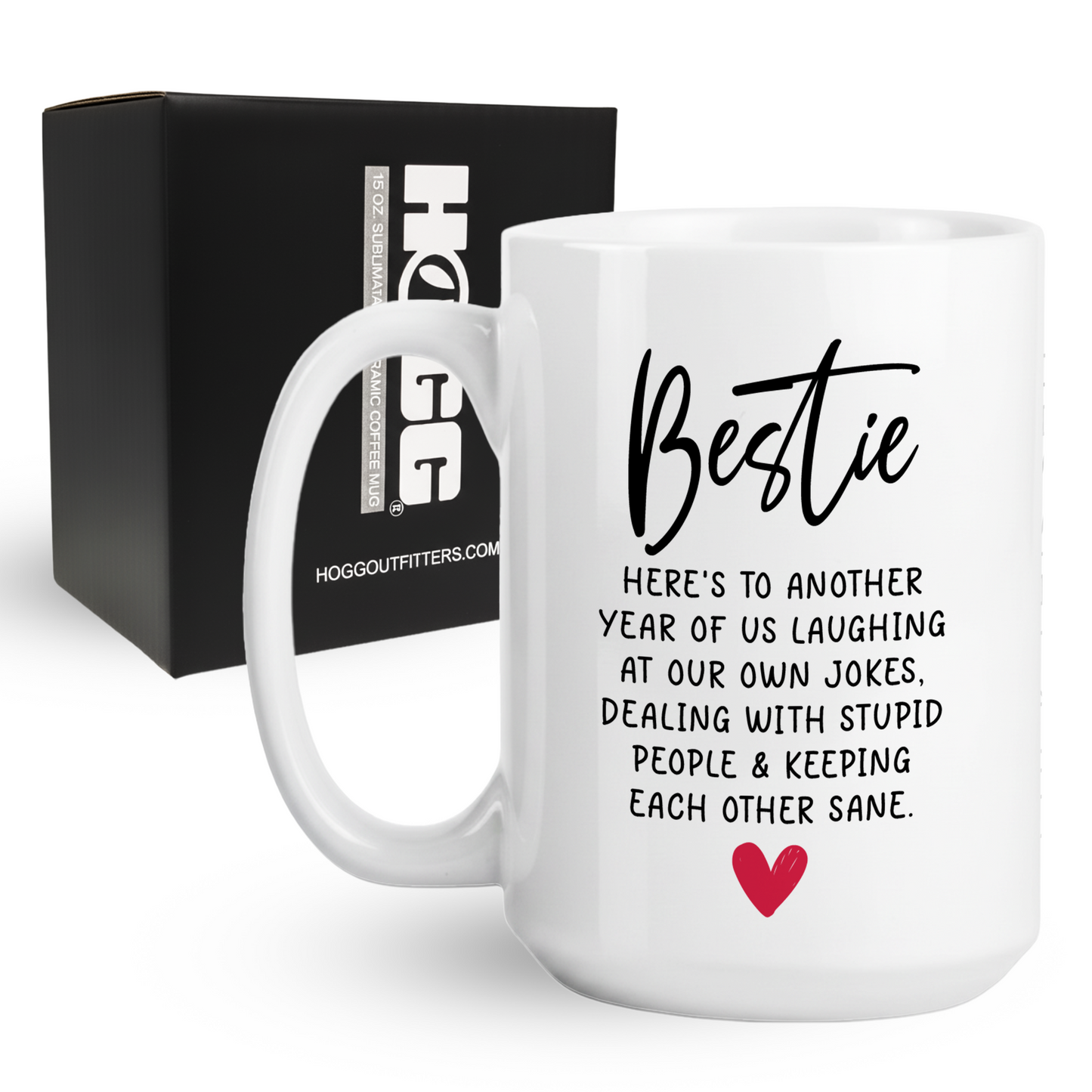 Bestie Coffee Mug
