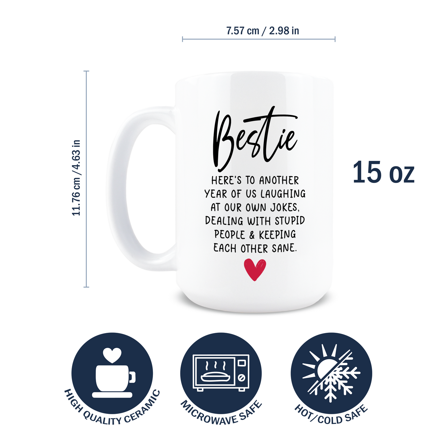 Bestie Coffee Mug