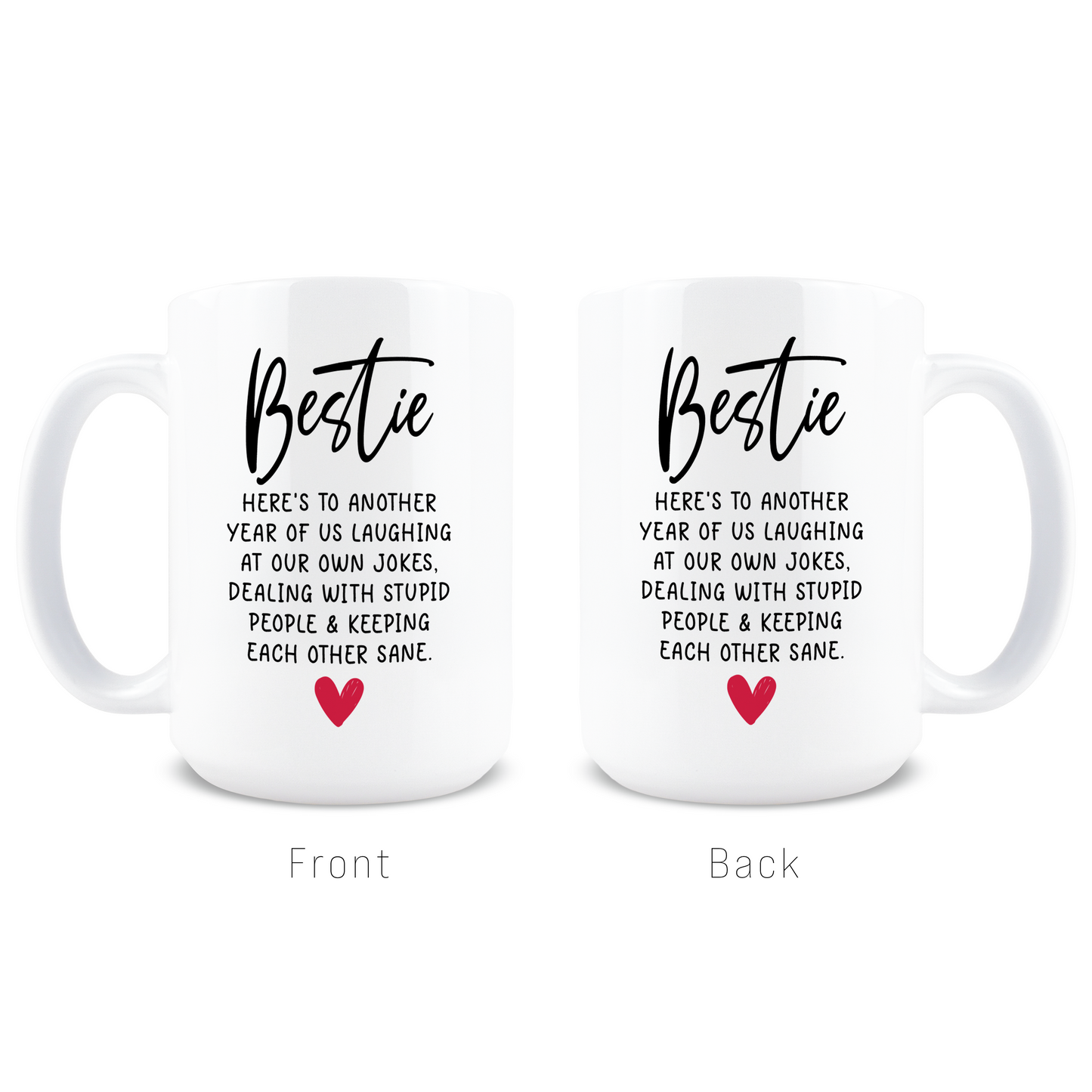 Bestie Coffee Mug