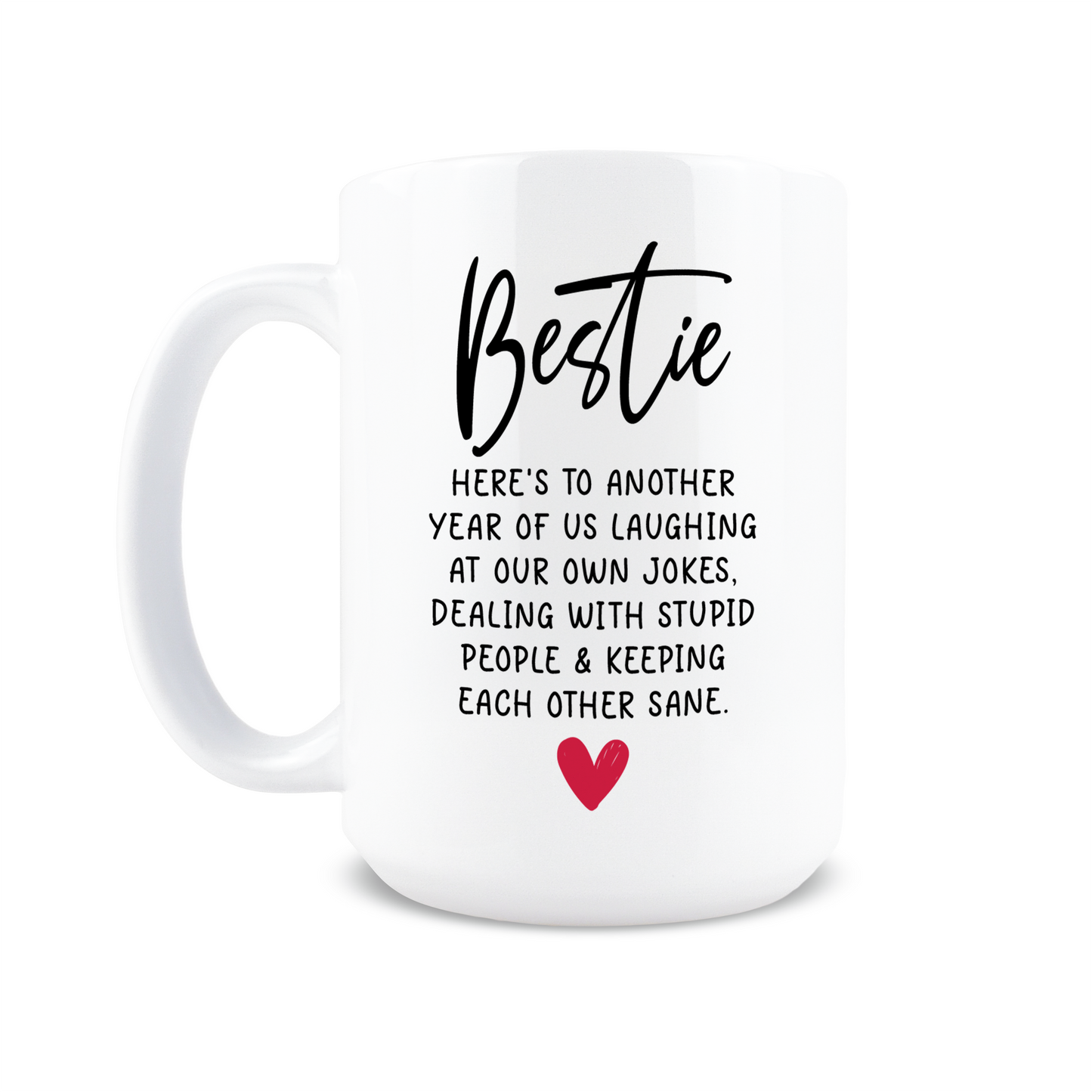 Bestie Coffee Mug