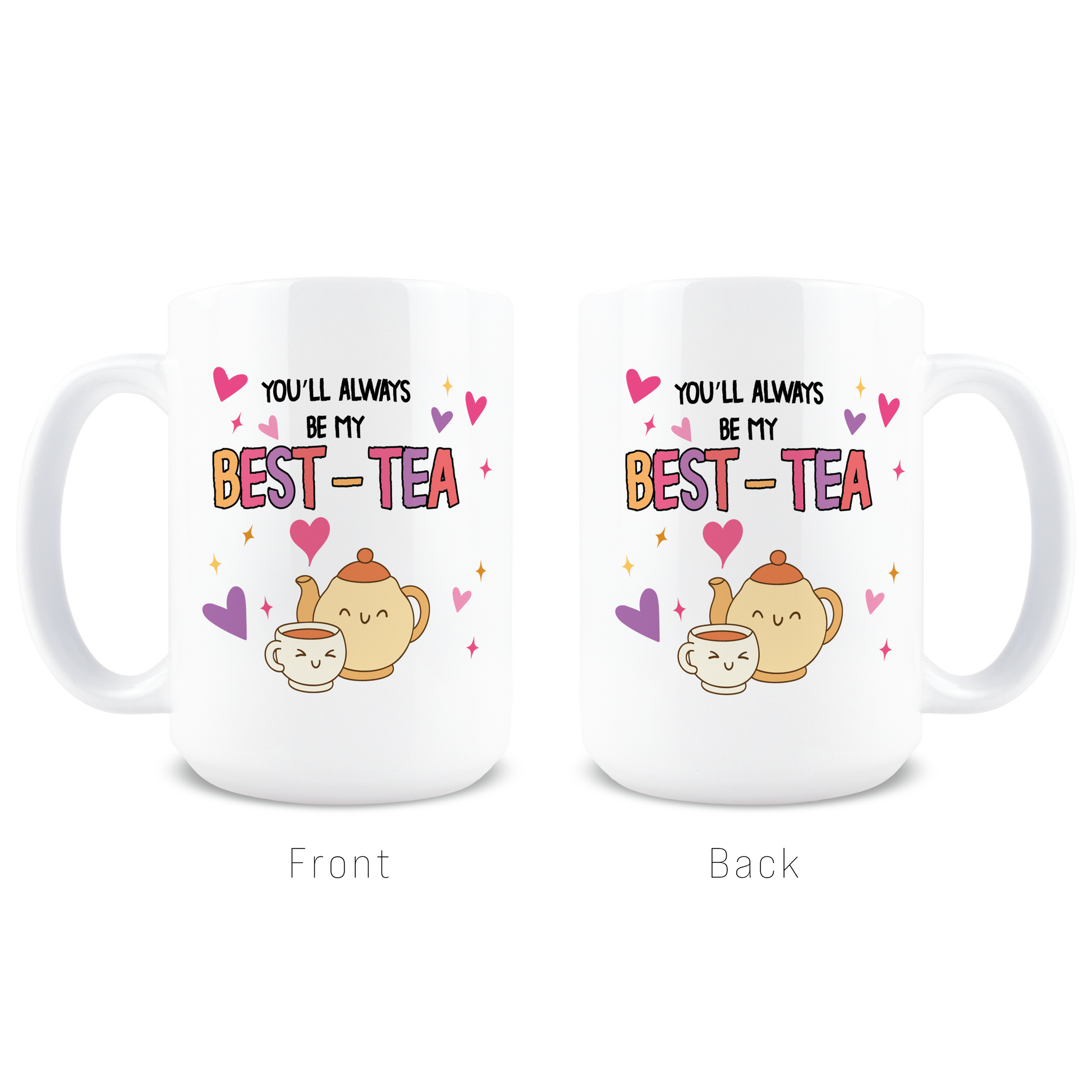 Promotional image for Best-Tea pun mug gift