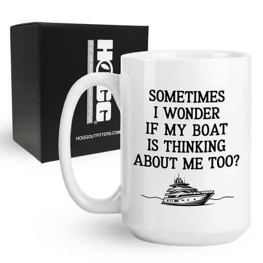 Sometimes I Wonder Coffee Mugs