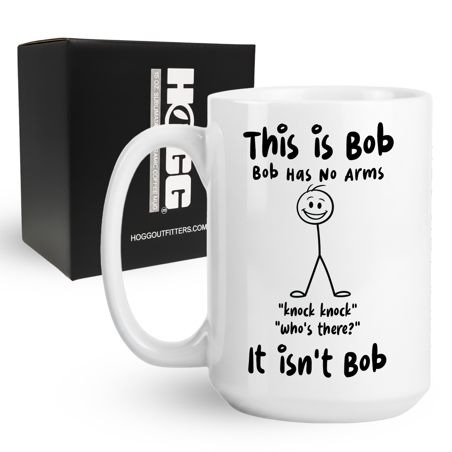 Bob Has No Arms Coffee Mug