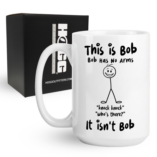 Bob Has No Arms Coffee Mug