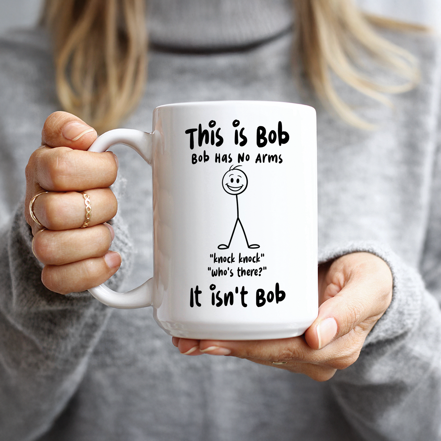 Bob Has No Arms Coffee Mug
