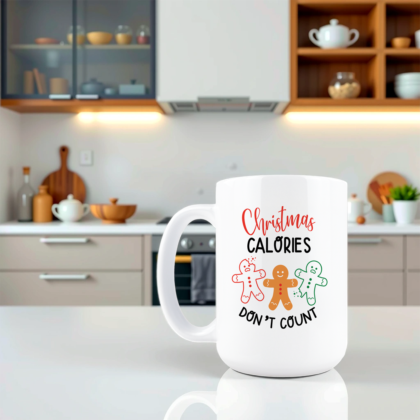 Christmas Calories Don't Count Coffee Mug