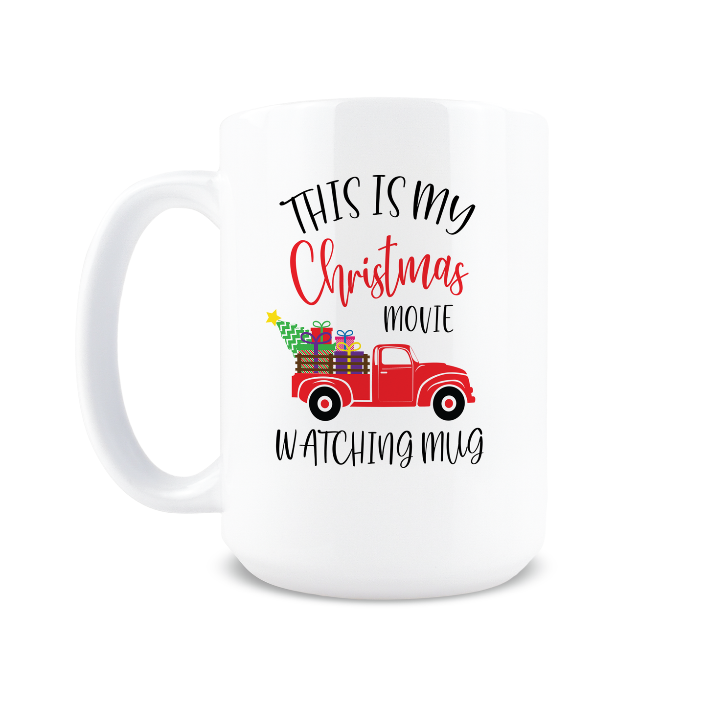 This Is My Christmas Movie Watching Mug