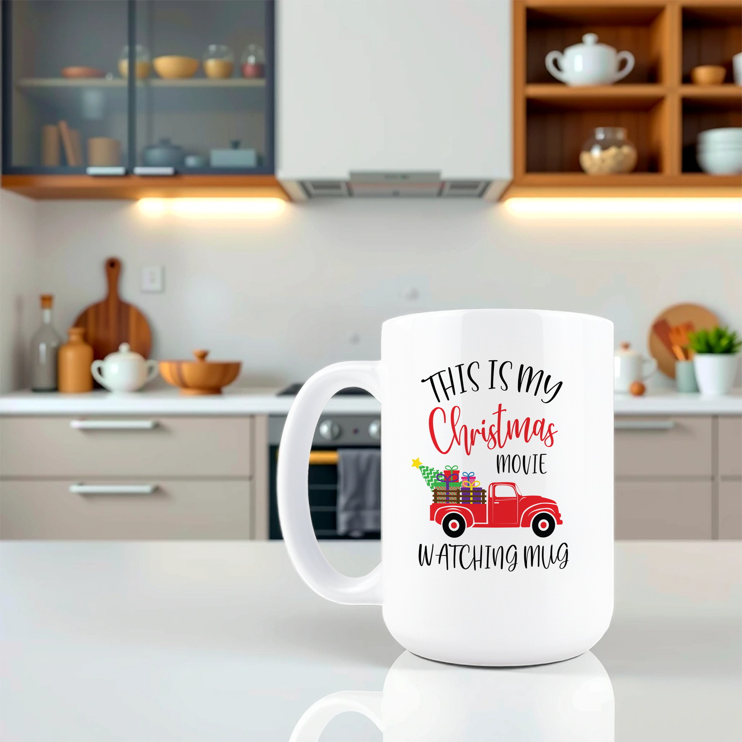 This Is My Christmas Movie Watching Mug