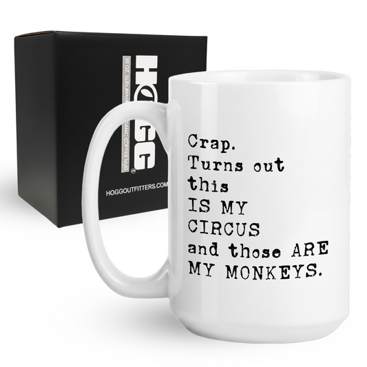 This is My Circus Coffee Mug