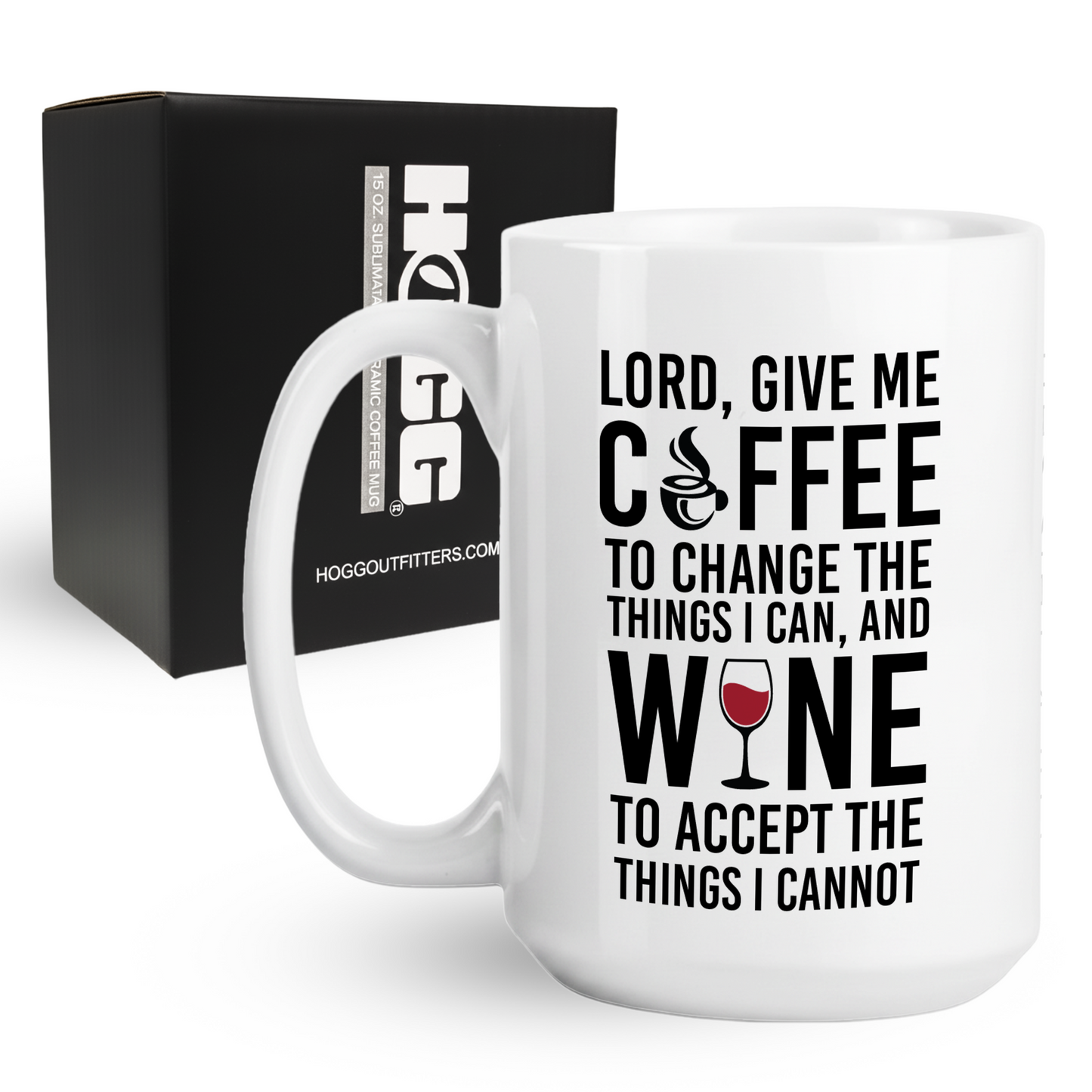 Lord Give Me Coffee Mug