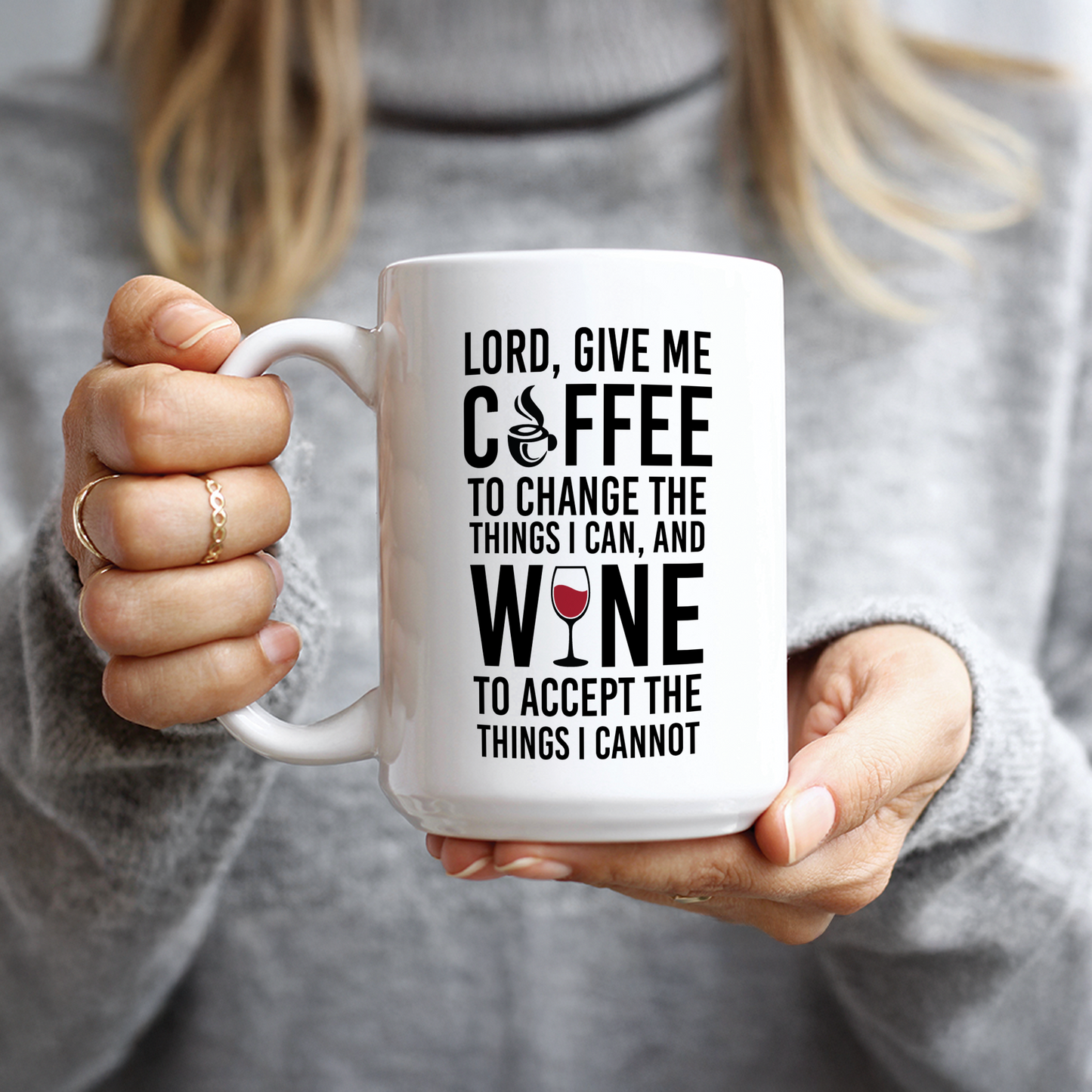 Lord Give Me Coffee Mug