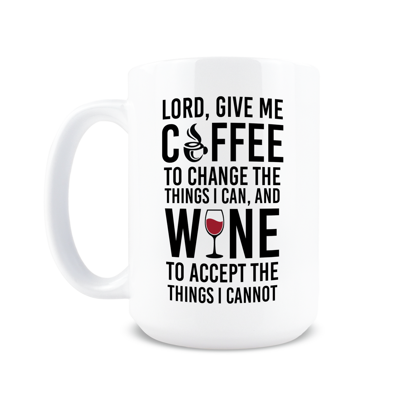 Lord Give Me Coffee Mug
