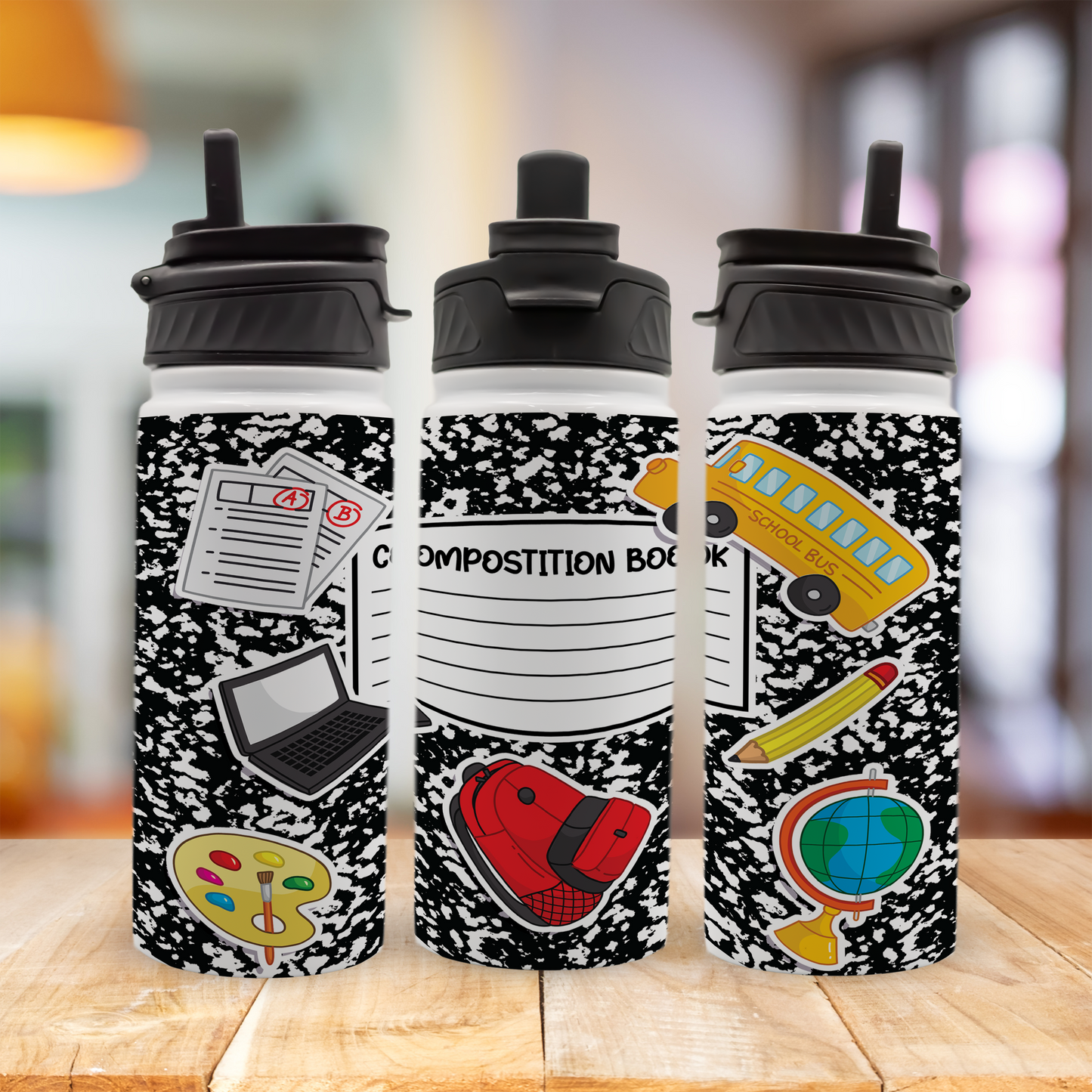 18oz Hydro - Composition Book