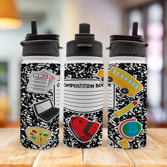 18oz Hydro - Composition Book