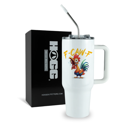 F-Caw-F 40oz Big Swig Tumbler