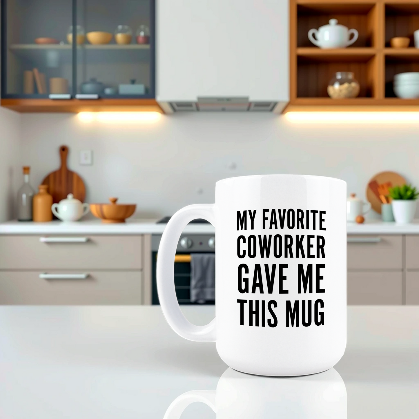 My Favorite Coworker Gave Me This Coffee Mug