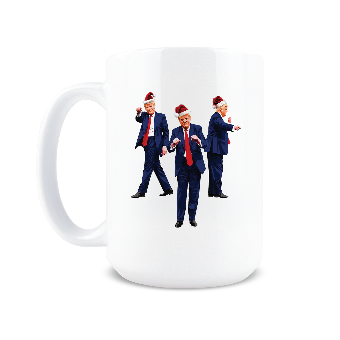 Santa Trump Dance Coffee Mug (22549E)