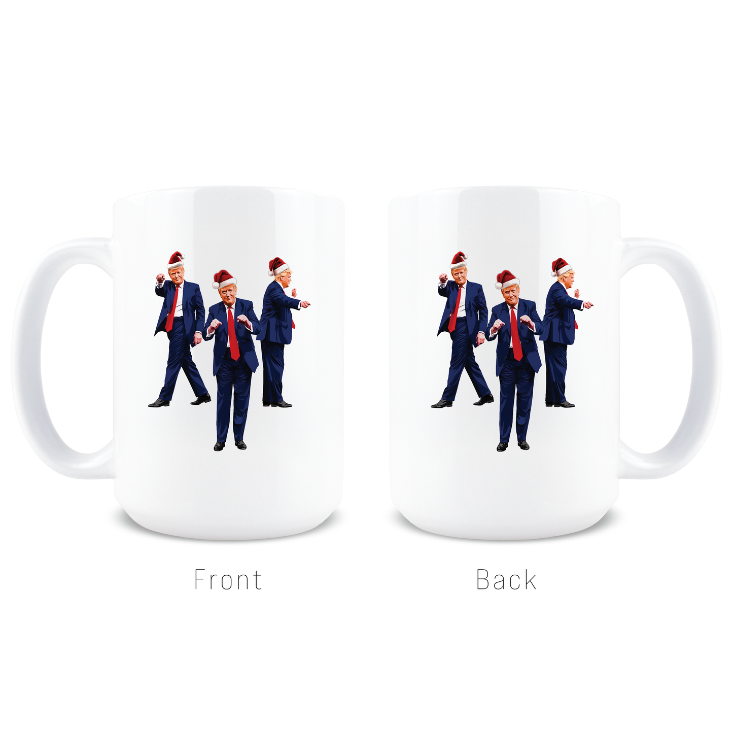 Santa Trump Dance Coffee Mug (22549E)