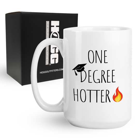 One Degree Hotter Coffee Mug