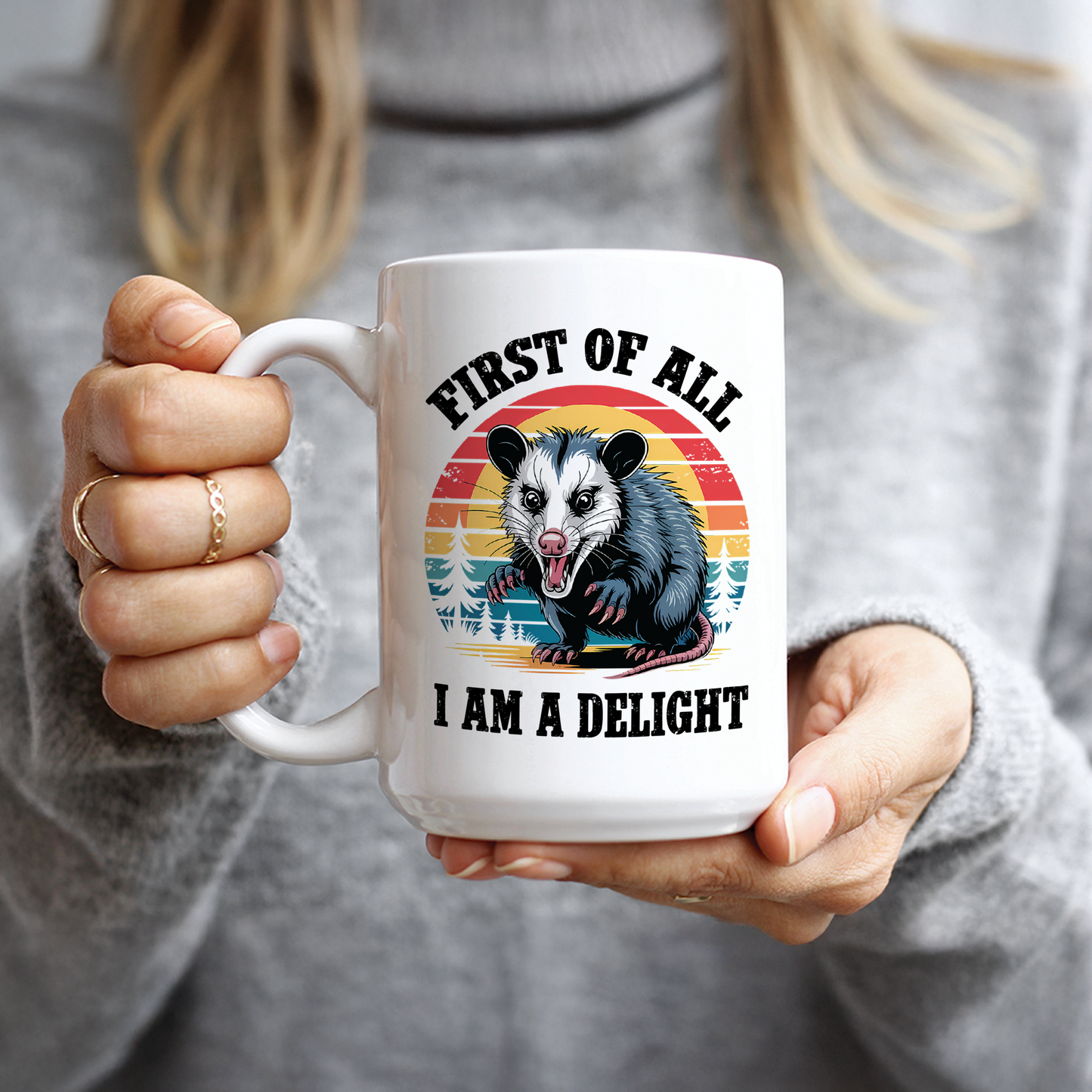 I'm a Delight Coffee Mug