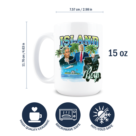 Island Boys Coffee Mug