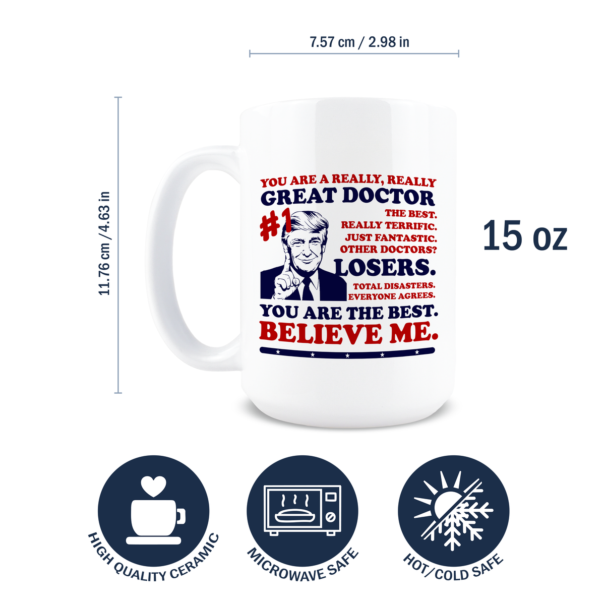 Trump Mug Gifts for Work